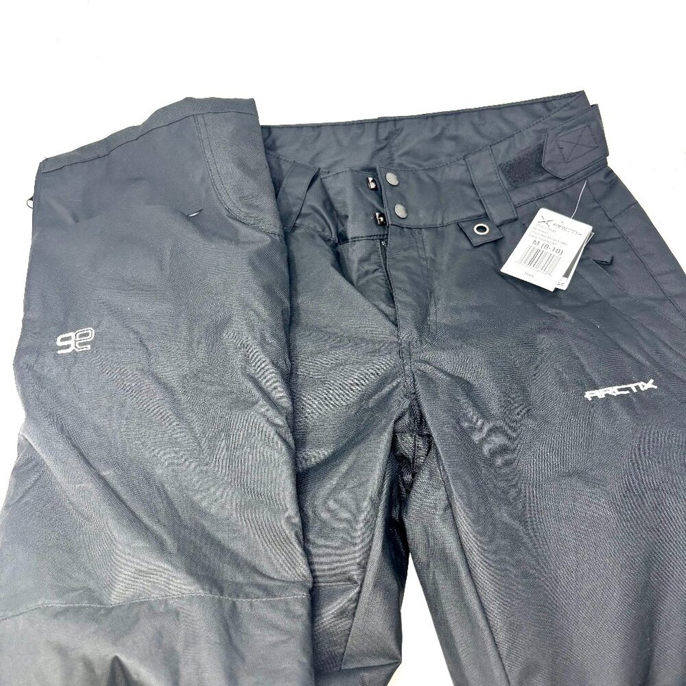 Arctix Women's Insulated Snow Pants Black Medium Tall